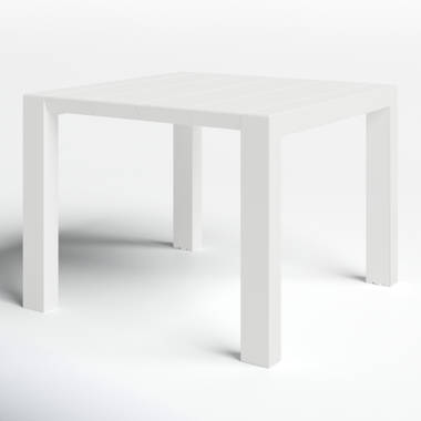 Small dining table discount plastic